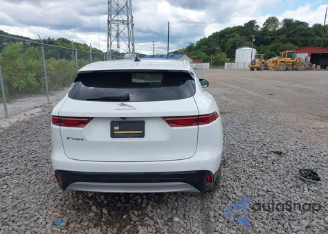 2021 Jaguar F-Pace S P250 Awd Automatic z USA, uszkodzony, nr VIN SADCJ2EX9MA685826